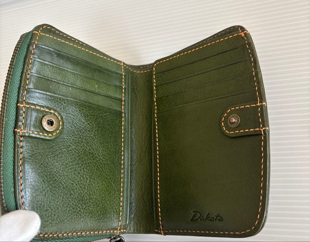 【新品】 Dakota 折り財布 リリーウォ 定価￥18150 ダコタ