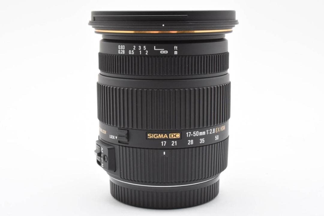 SIGMA 17-50mm F2.8 EX DSC OS HSM キヤノン