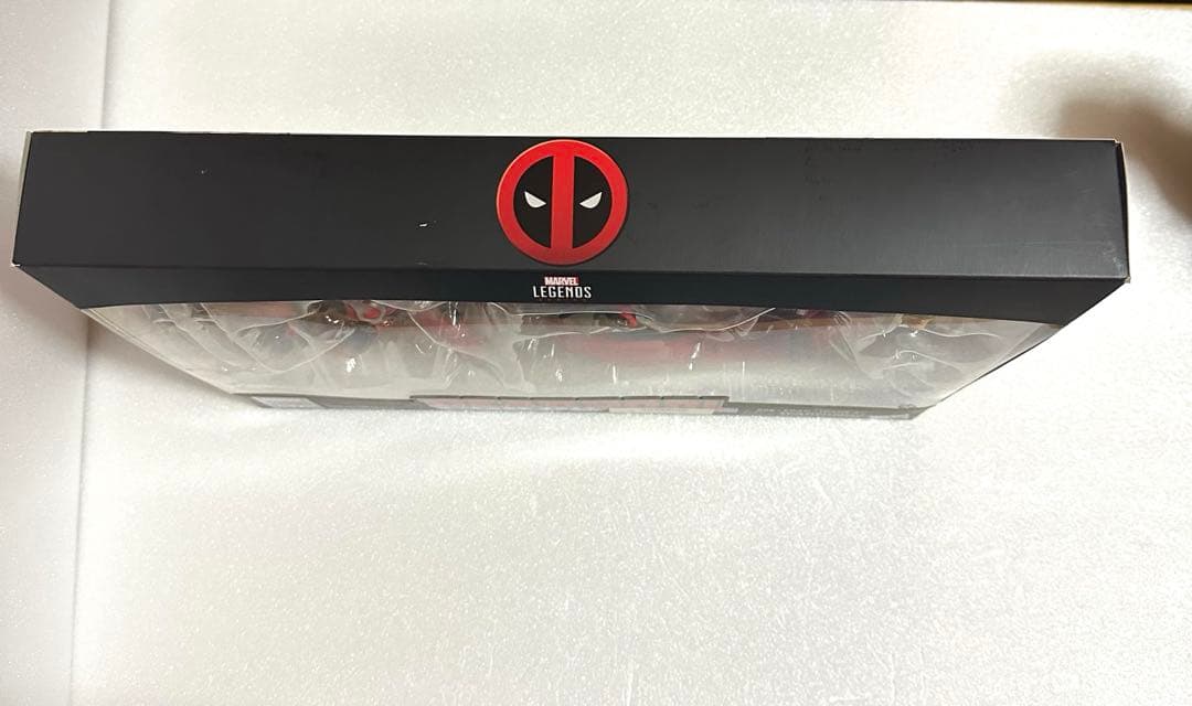 ハズブロ デッドプール・コープス & スクーター マーベルレジェンドフィギュア
