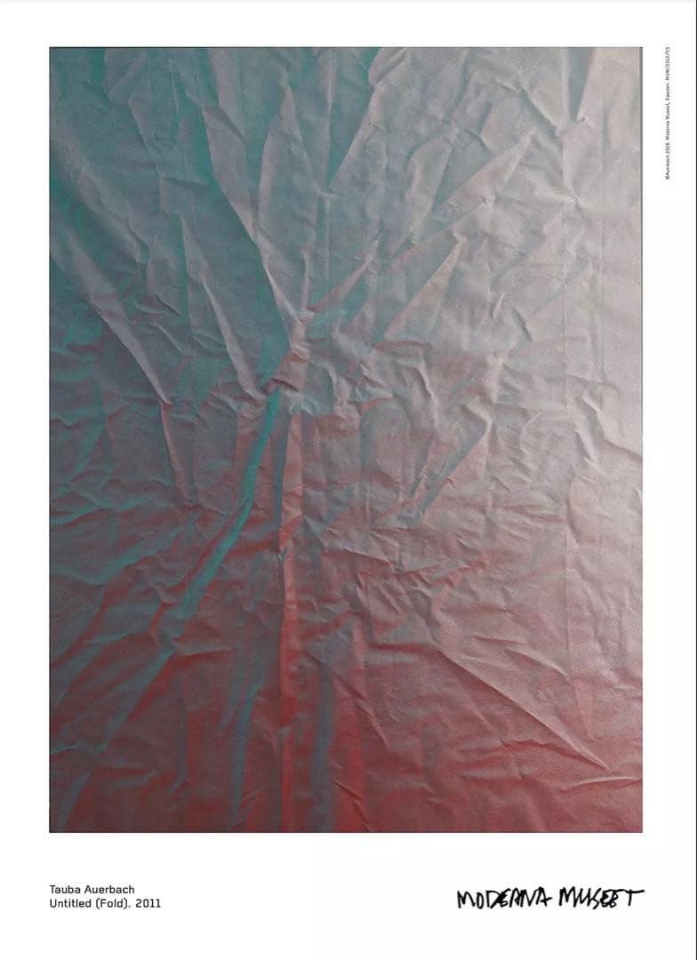 スウェーデン限定 タウバ・アウエルバッハ 希少ポスター