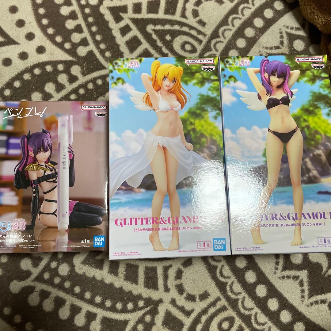 2.5次元の誘惑 フィギュア 30体セット