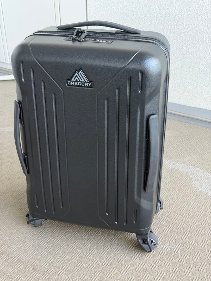 GREGORY クアドロプロ22 スーツケース