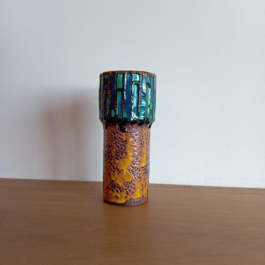 西ドイツ陶器　Fat Lavaコレクション　ミッドセンチュリーデザイン