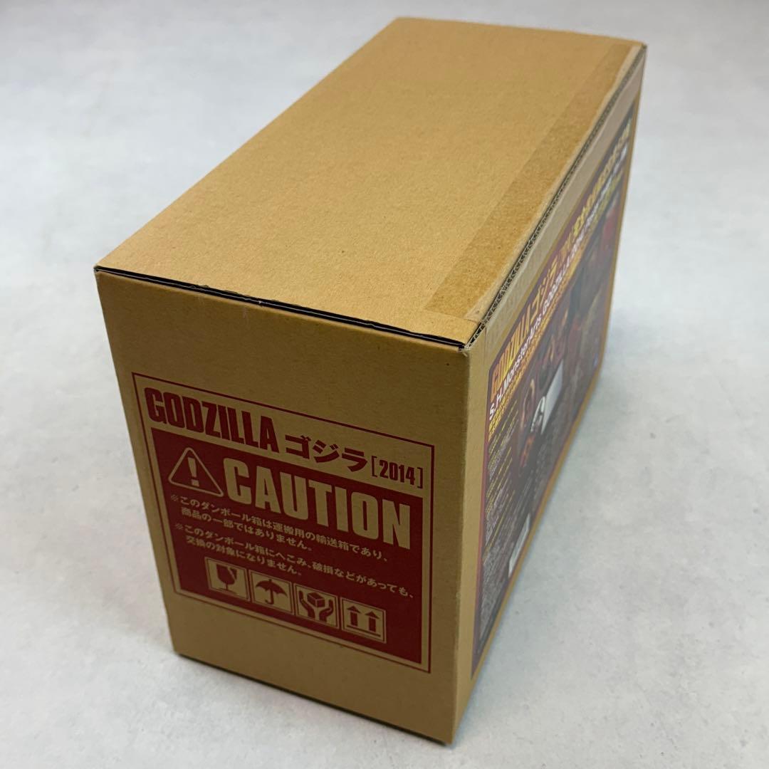 未開封　S.H.MonsterArts GODZILLA 2014 完全数量限定