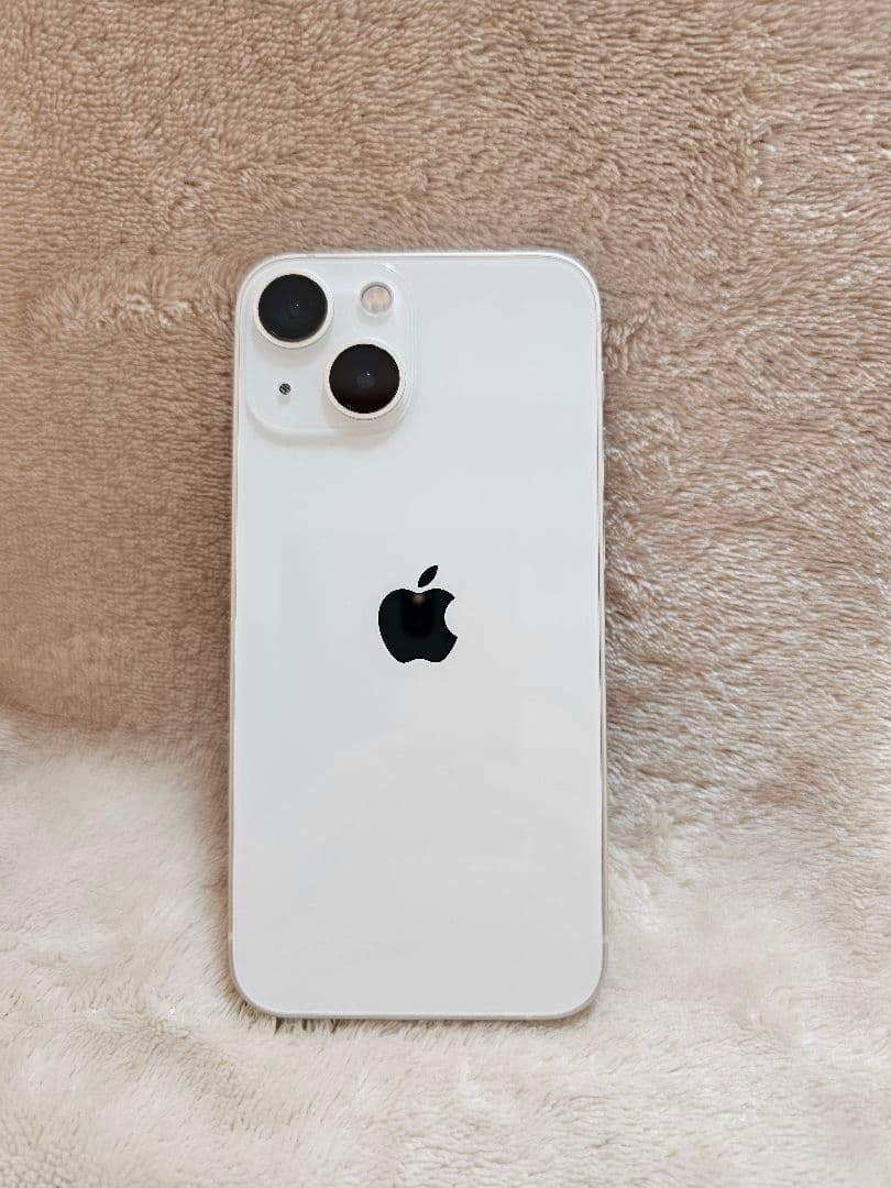 Apple iPhone 13mini 128GB ホワイト【おまけ付き】