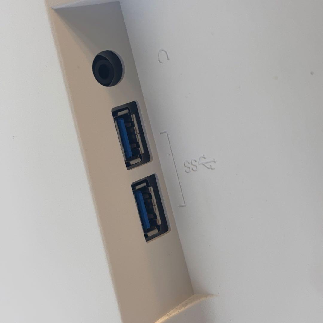 EIZO EV2480-WT ホワイト 付属品完備 状態良好