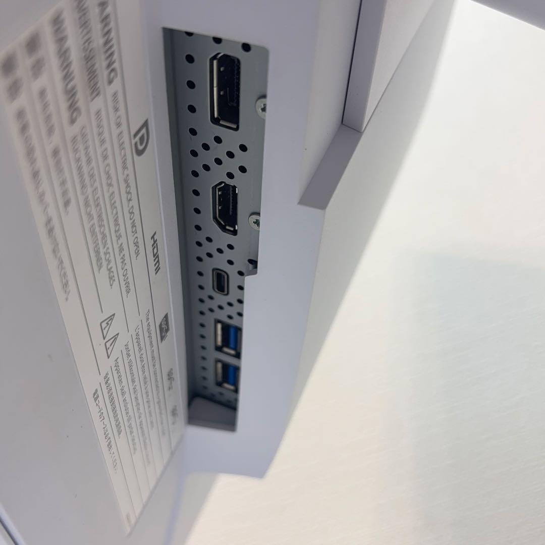 EIZO EV2480-WT ホワイト 付属品完備 状態良好