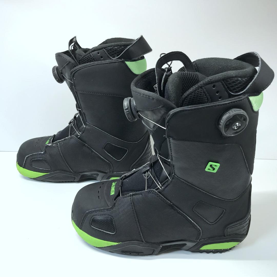 【美品】SALOMON SYNAPSE FOCUS BOA 25.5cm