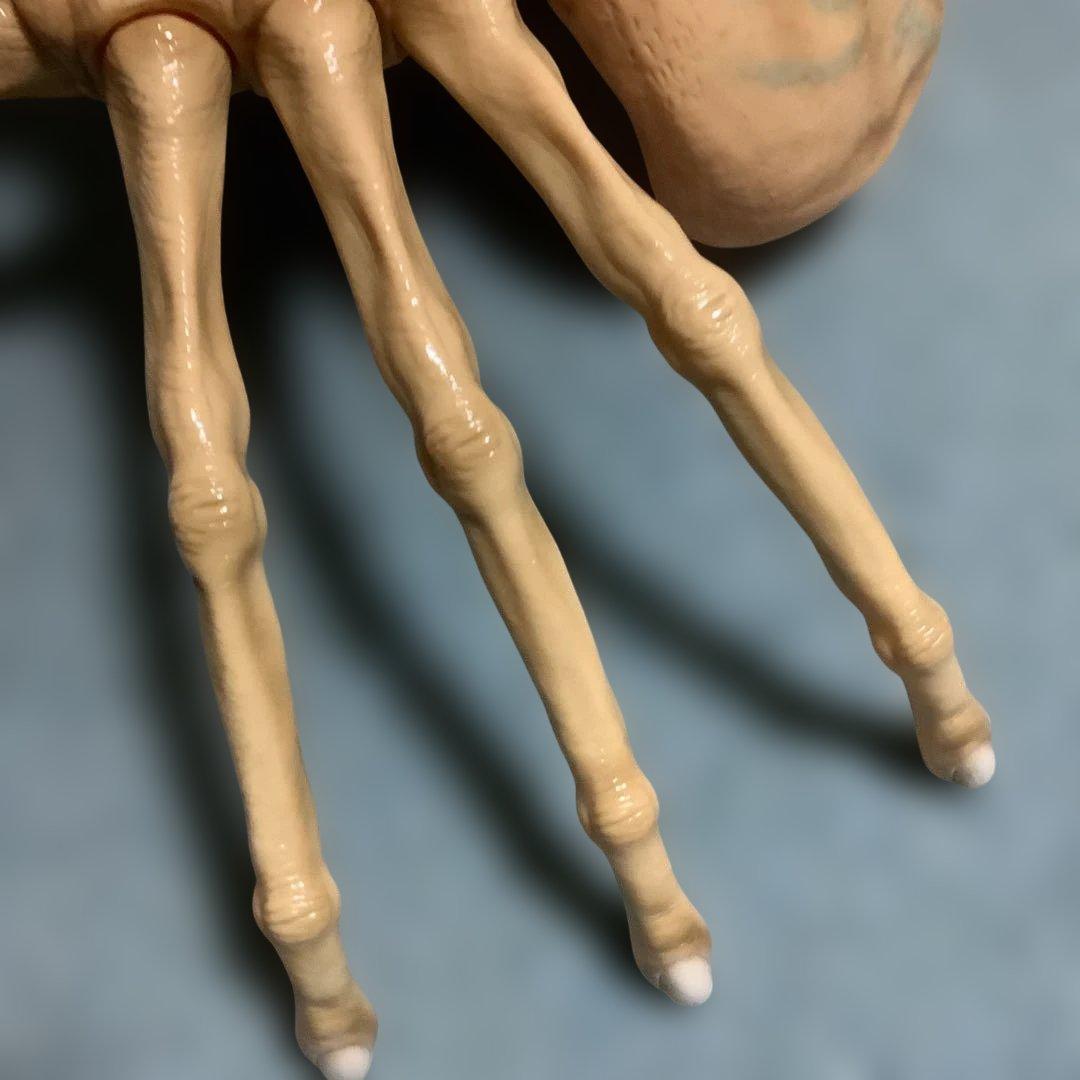 エイリアン★ソフビ★ガレージキット★フェイスハガー★1/1実物大★ツクダホビー