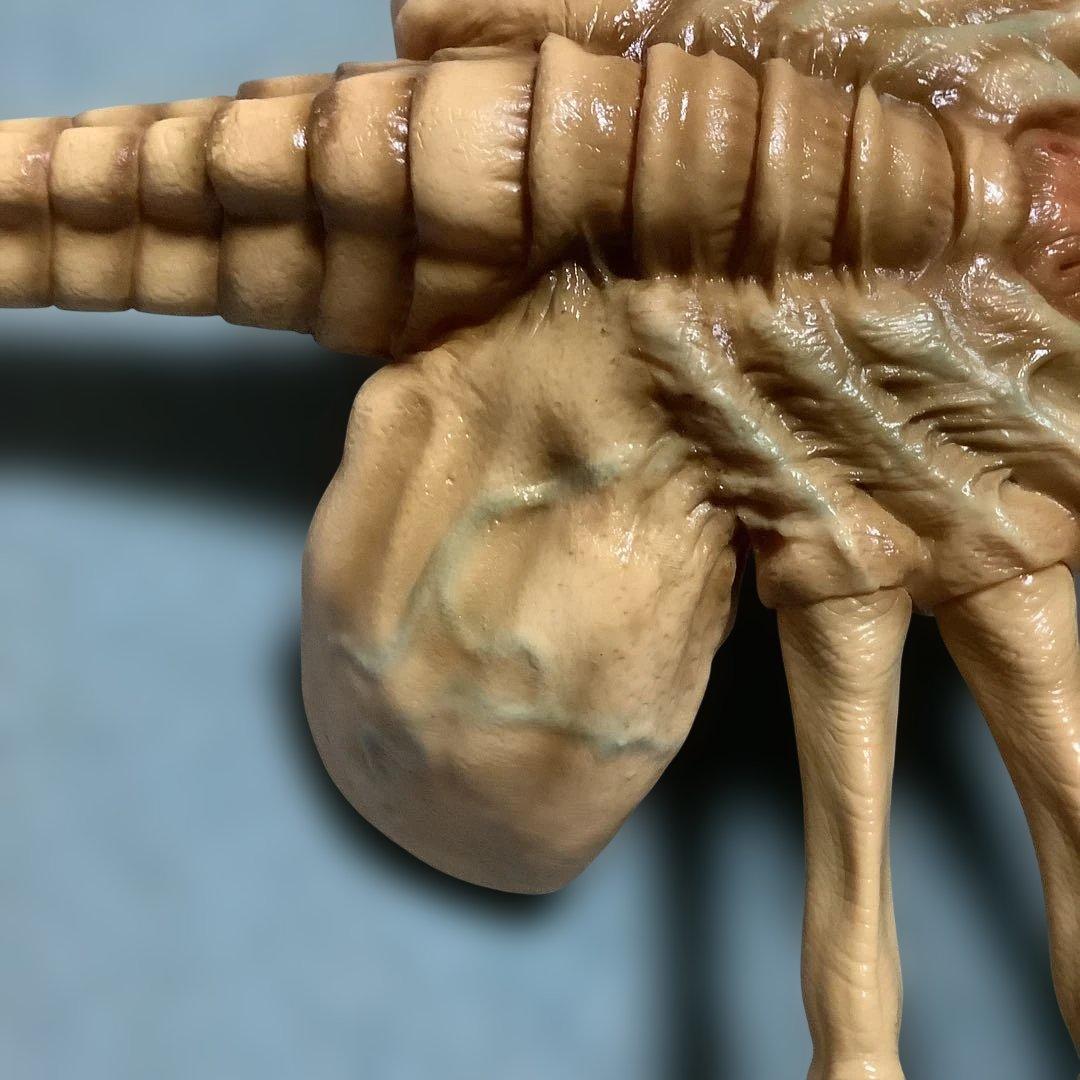 エイリアン★ソフビ★ガレージキット★フェイスハガー★1/1実物大★ツクダホビー