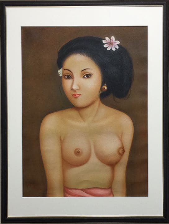 バリ裸婦ーB No.0503