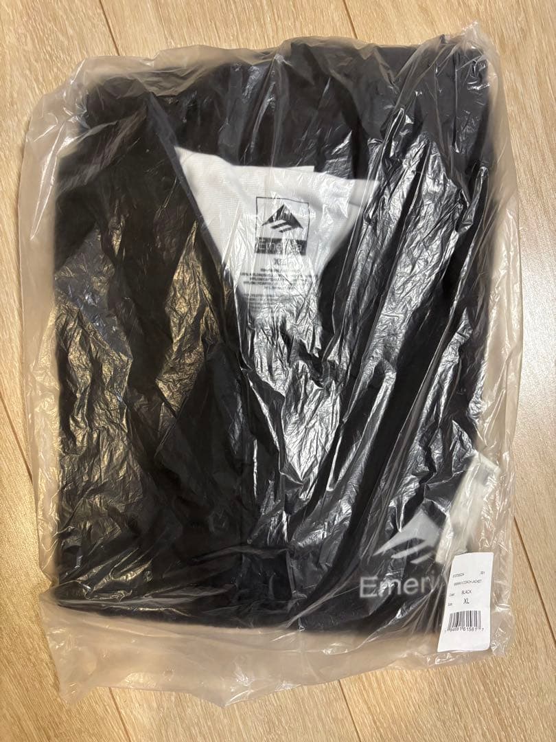 ジ*ー様 マンウィズ Emerica コラボ コーチジャケット XL 新品 未開