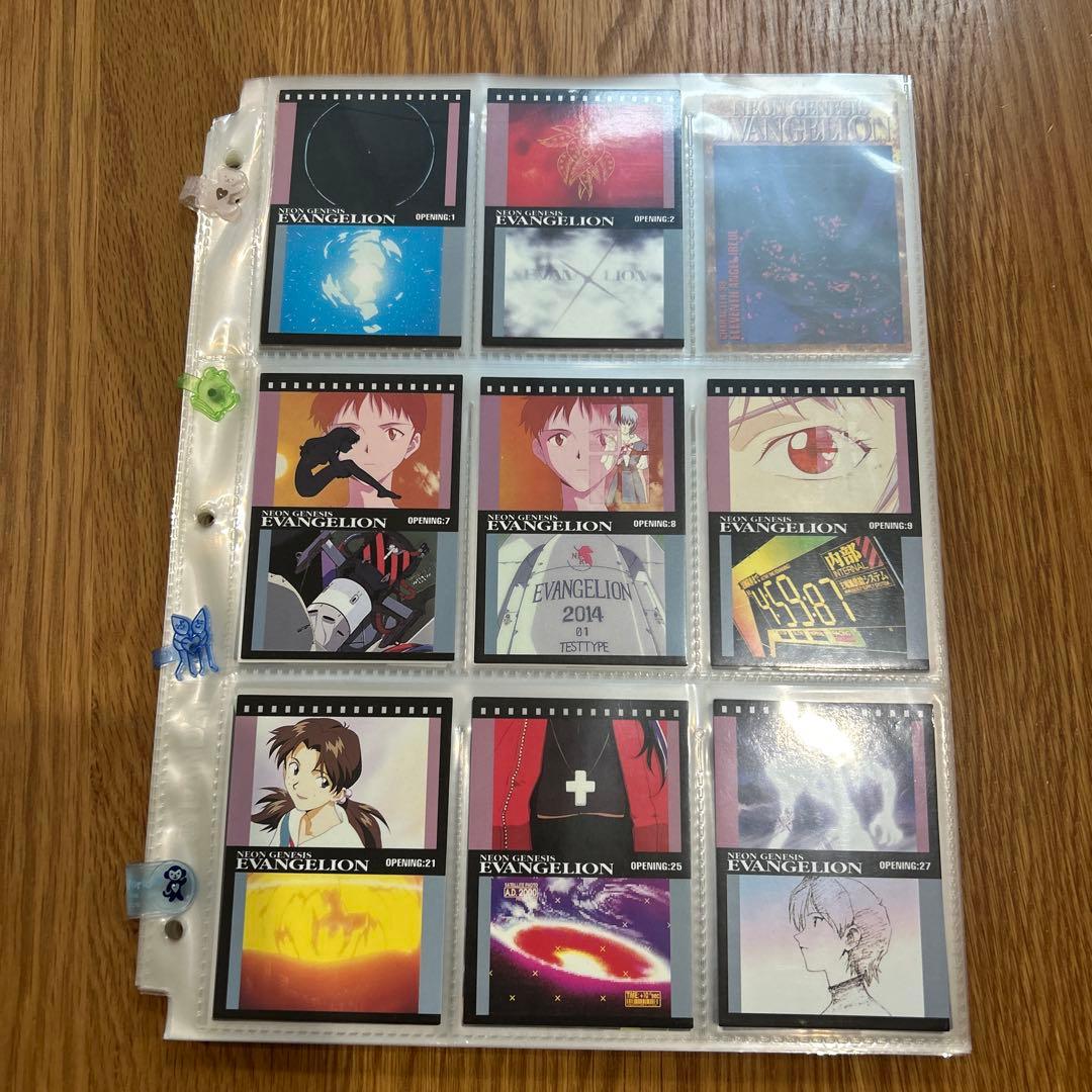 エヴァンゲリオン　カードダスマスターズ