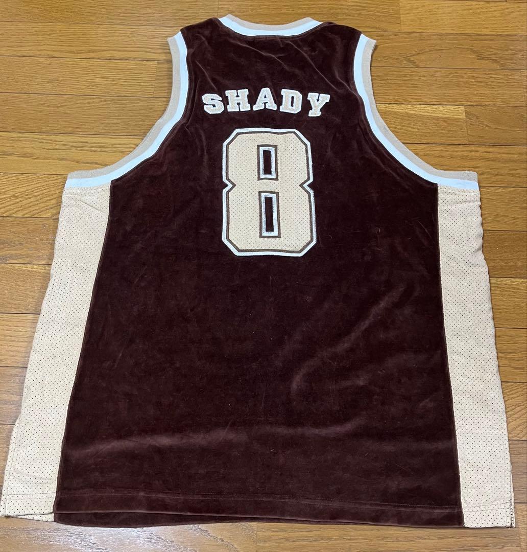 【レア?】EMINEMエミネム タンクトップ ジャージ SHADY