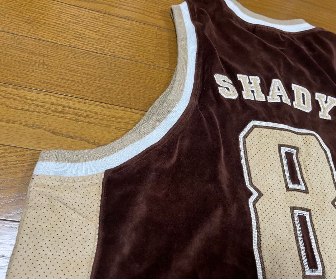 【レア?】EMINEMエミネム タンクトップ ジャージ SHADY