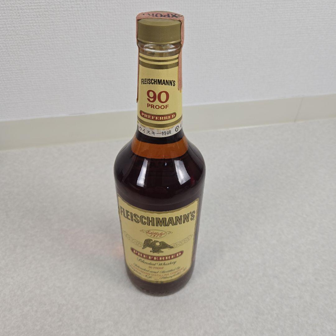 FLEISCHMANN'S 90 PROOF ブレンデッドウイスキー