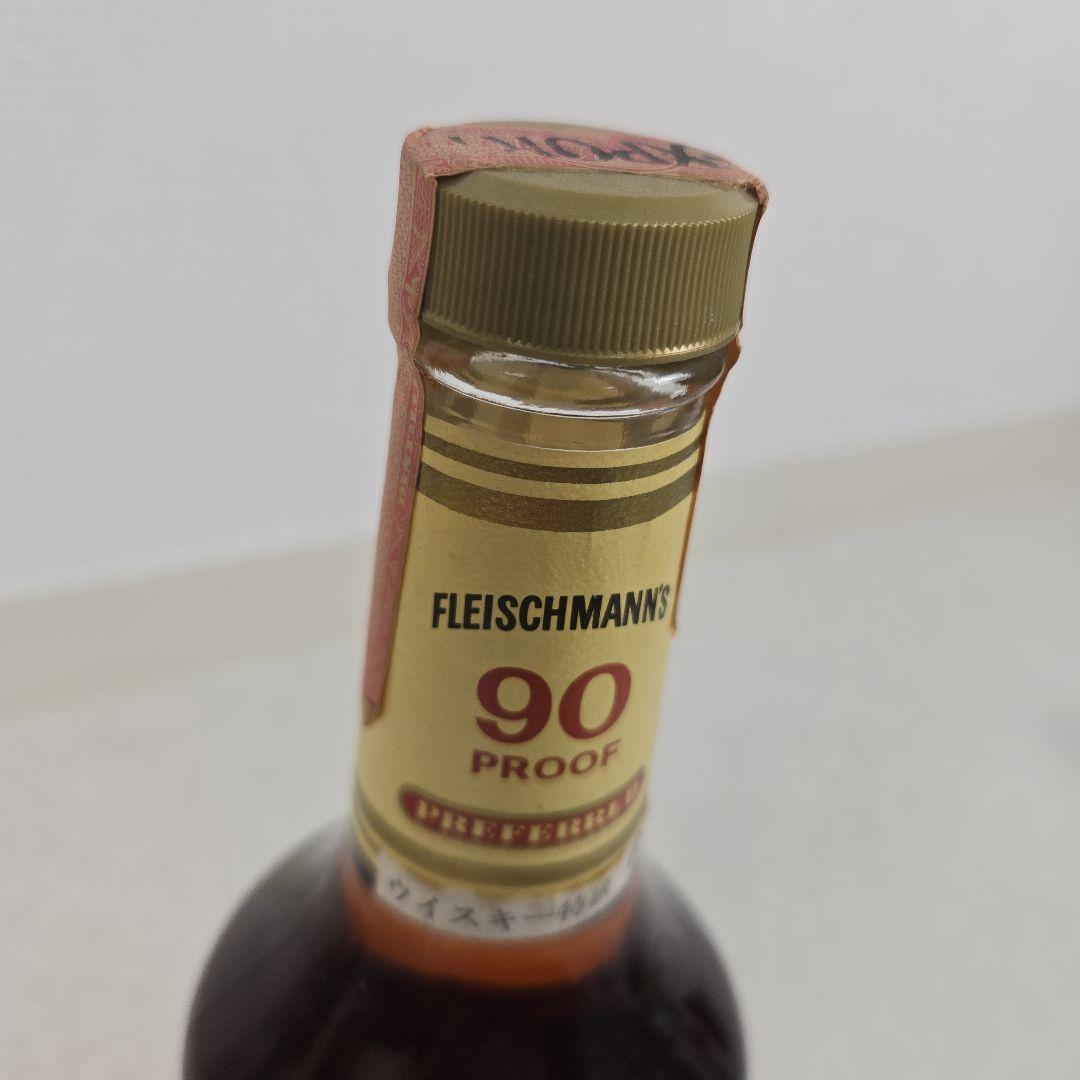 FLEISCHMANN'S 90 PROOF ブレンデッドウイスキー