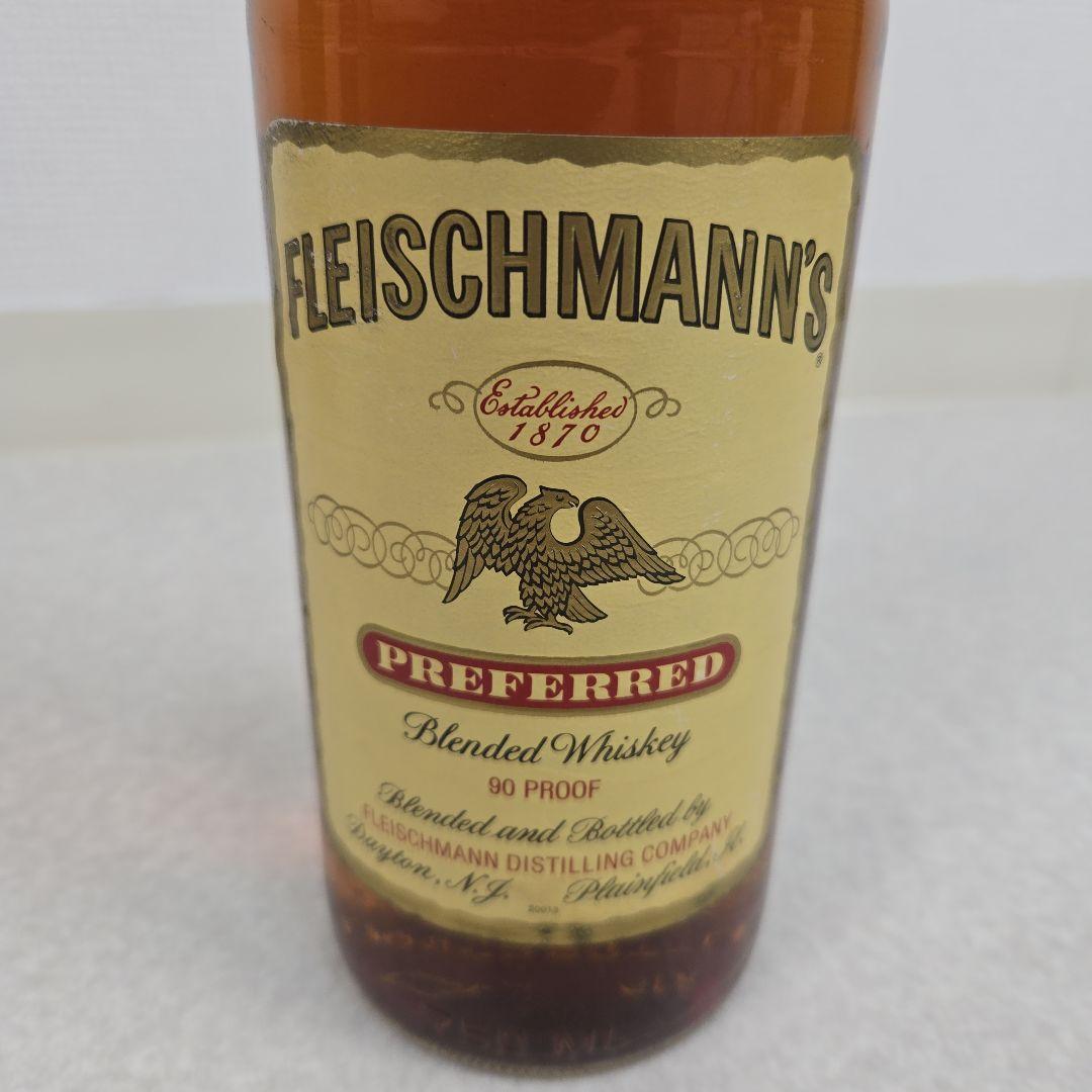 FLEISCHMANN'S 90 PROOF ブレンデッドウイスキー