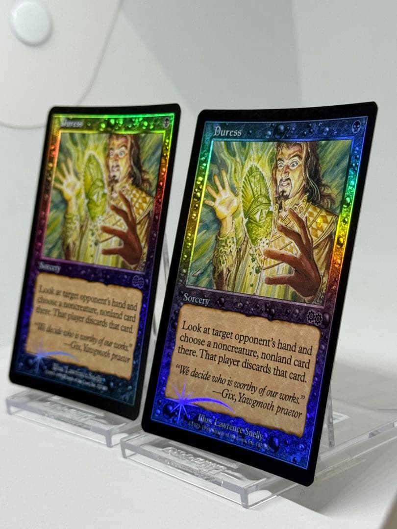 希少品　英語【Foil】強迫(アリーナ)[USG-P] 2枚セット