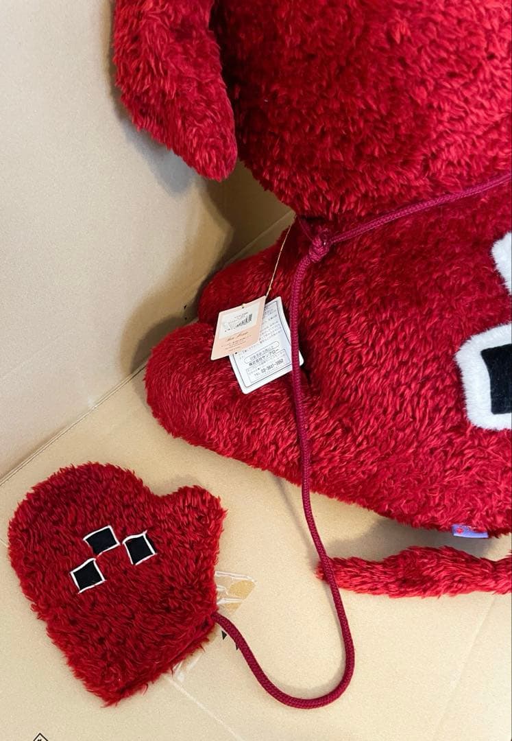 ミトン 特大ぬいぐるみ