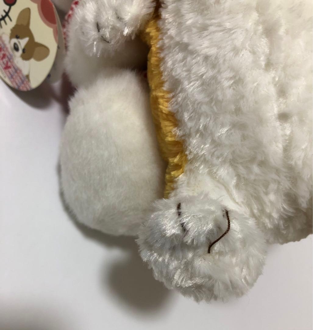 ハローキティ ぬいぐるみ コーギー抱っこ（Ｌ）2002