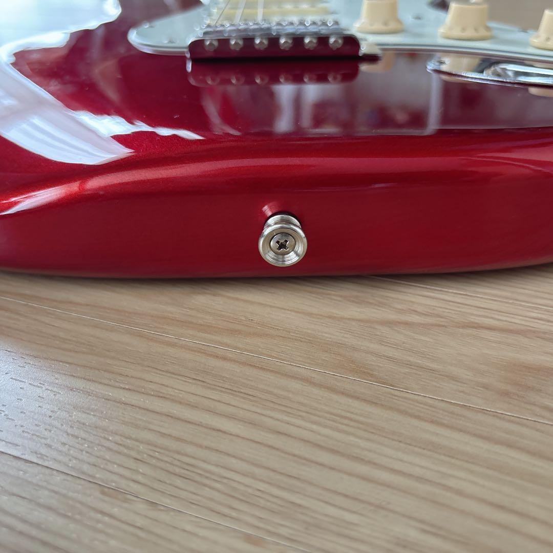 Bacchus ストラト BST-1RSM キャンディアップルレッド