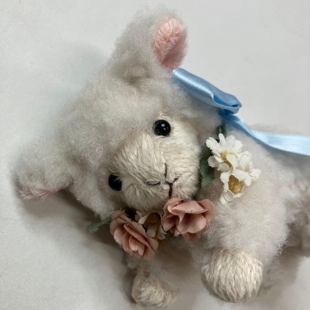 【新品未使用】ピンクハウス 羊 ぬいぐるみコサージュ
