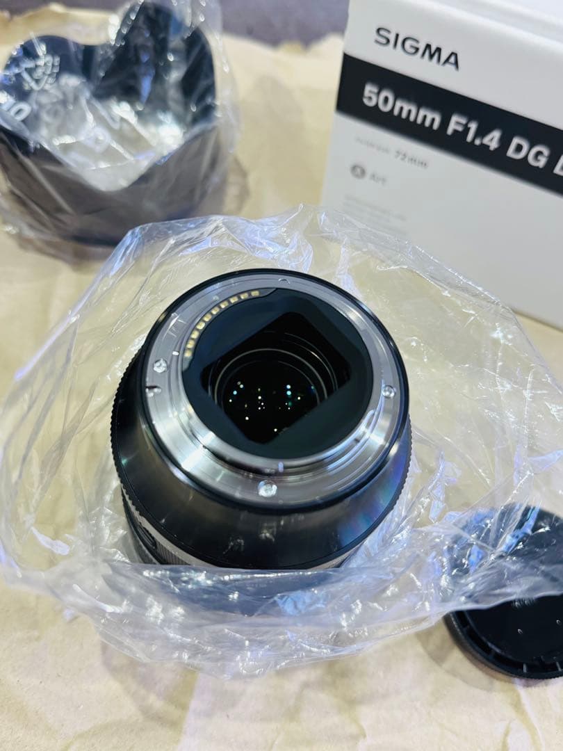 【ほぼ新品】SIGMA 50mm F1.4 DG DN | Art (ソニー用）