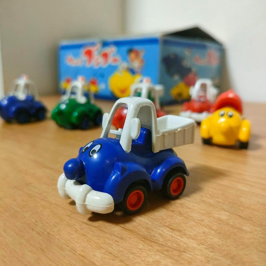 ヘーイ！ブンブー　TAKARA　日本アニメ　NHK　モドQ　全7種類　箱付き