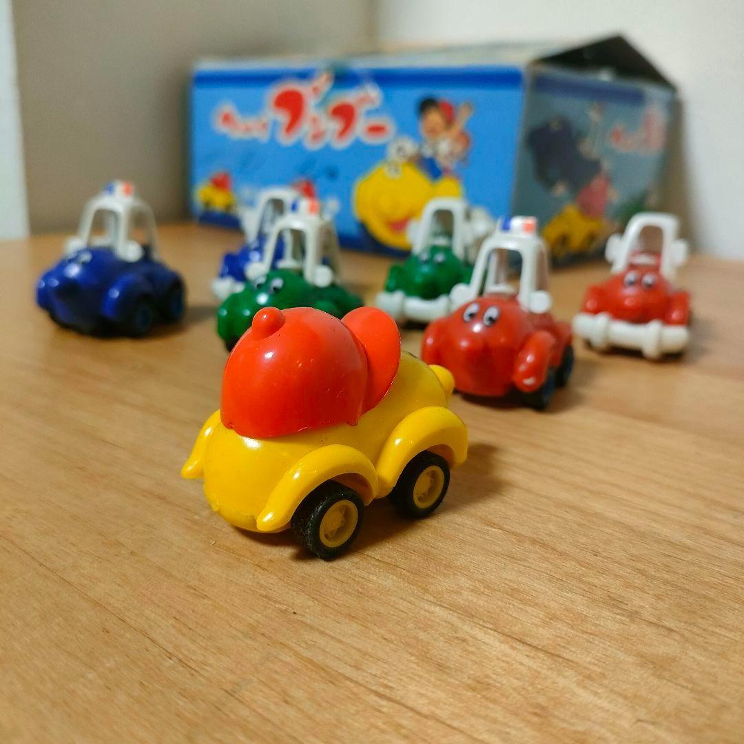 ヘーイ！ブンブー　TAKARA　日本アニメ　NHK　モドQ　全7種類　箱付き