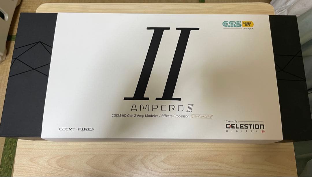 【セール中6/2まで】HOTONE Ampero II ギターエフェクター