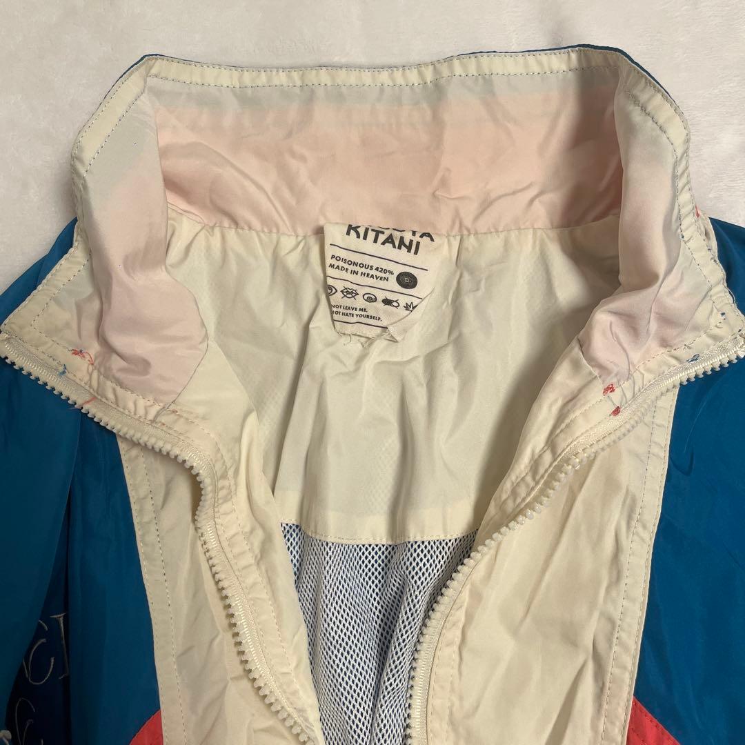 キタニタツヤ ナイロンジャケット XL