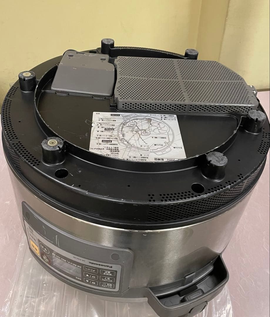 A818 2升IH炊飯ジャー保温予約マニュアル設定IH炊飯器パナソニック業務用