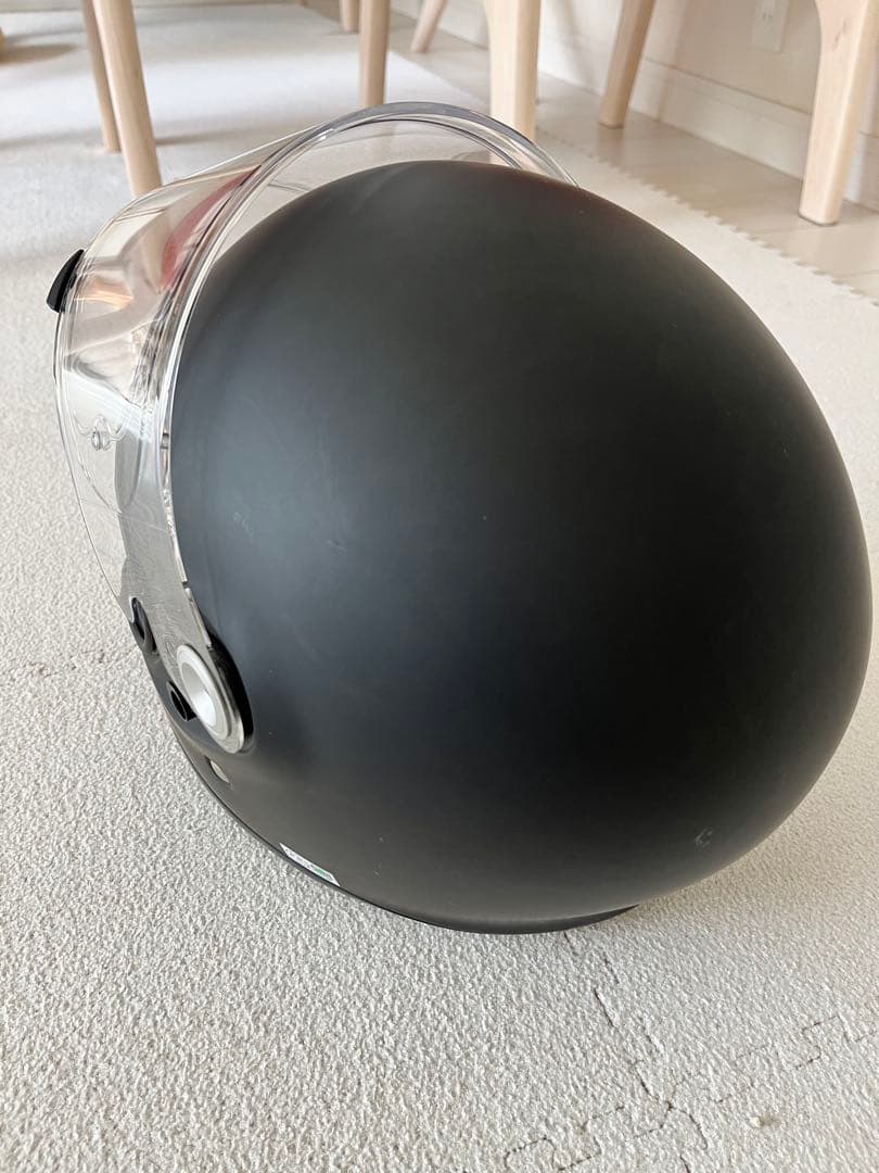 SHOEI フルフェイスヘルメット マットブラック　グラムスター