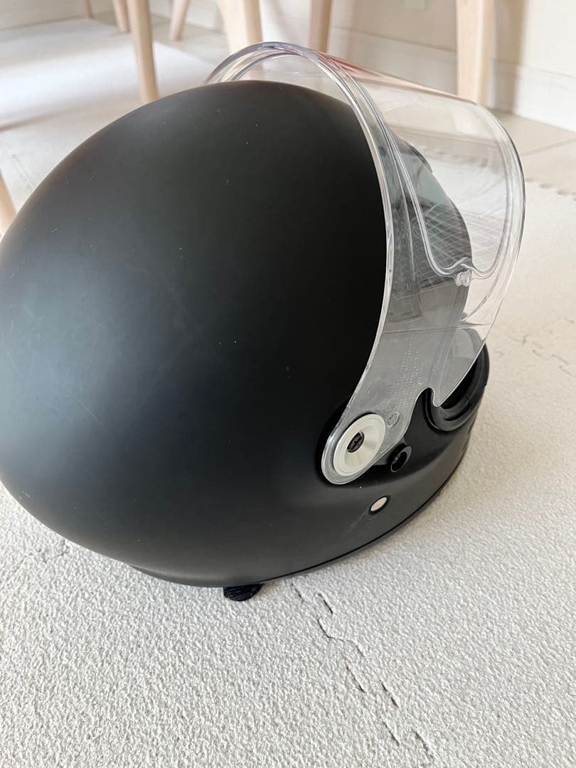 SHOEI フルフェイスヘルメット マットブラック　グラムスター