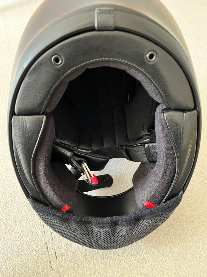 SHOEI フルフェイスヘルメット マットブラック　グラムスター