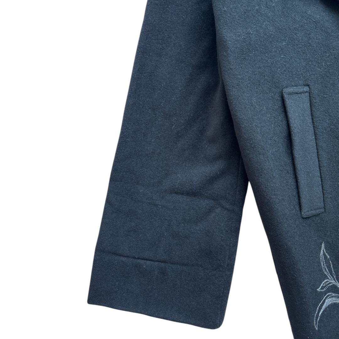 美品✨ AMERI EMBROIDERY BIG COLLAR COAT