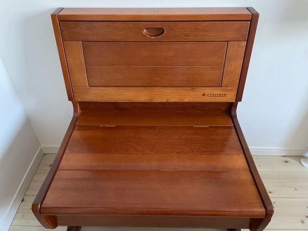 35年前購入 ヴィンテージ カナディアン 収納スペース付き