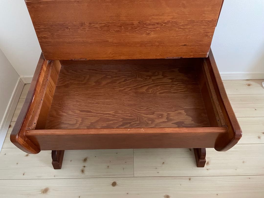 35年前購入 ヴィンテージ カナディアン 収納スペース付き