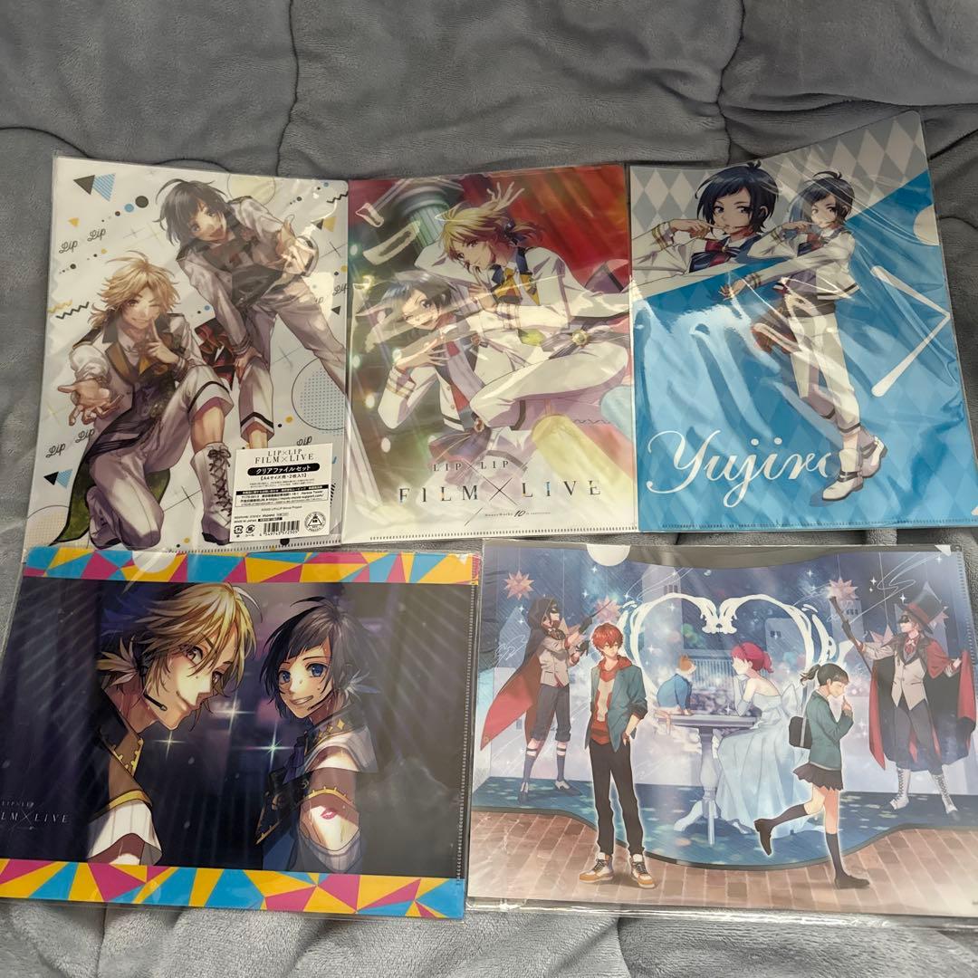 HoneyWorks LIP×LIP クリアファイルセット