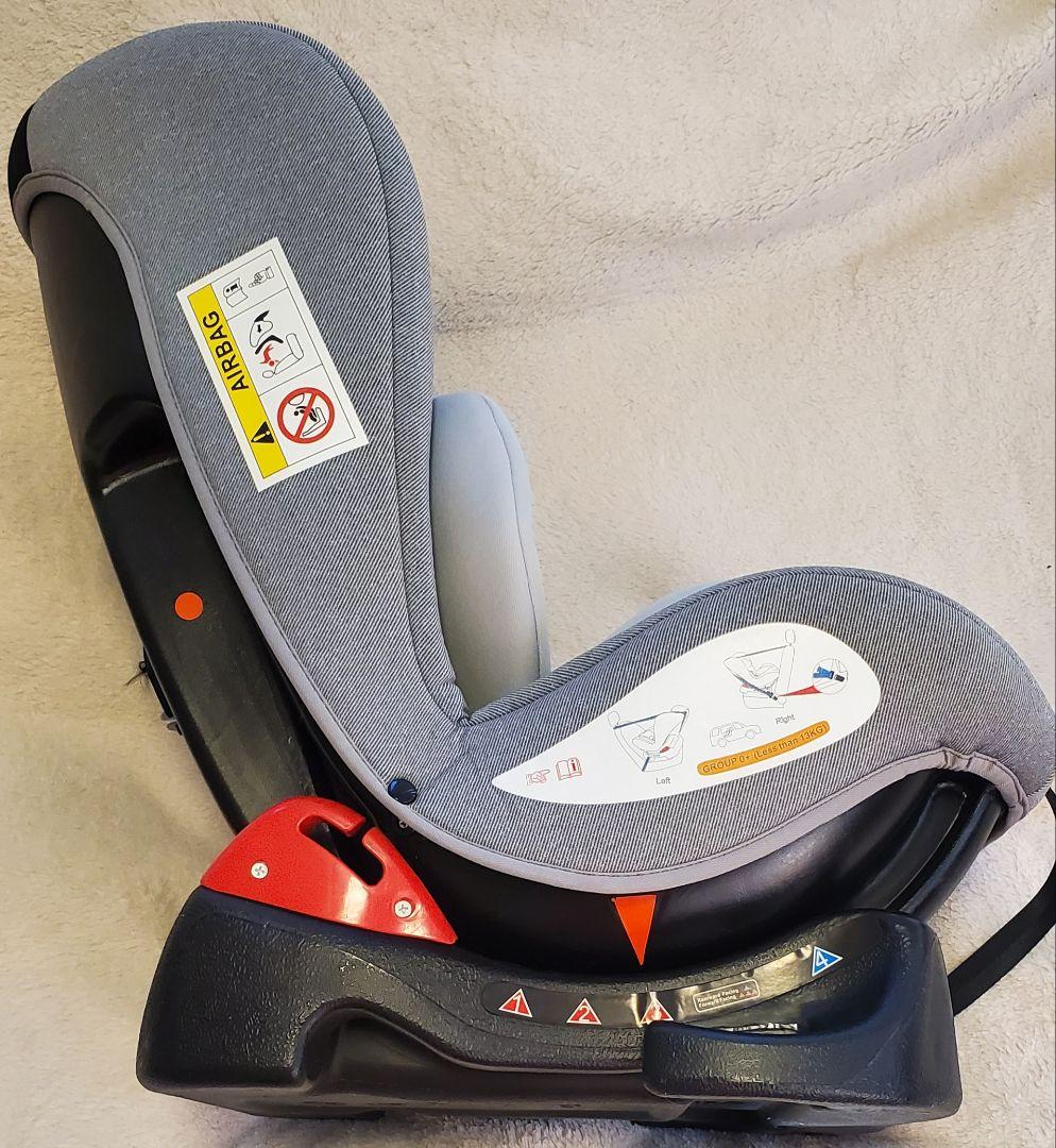 ニ*モ様 【新品同様】チャイルドシート アイリスプラザ シートベルト固定 新生児