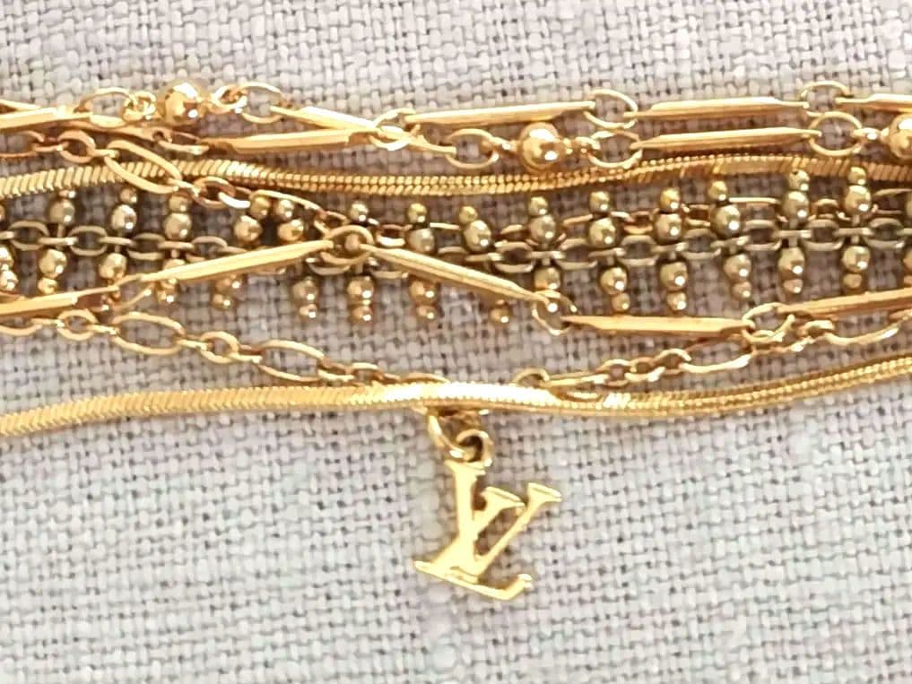 ☆レア品☆LOUIS VUITTON ブローチ リボン　②