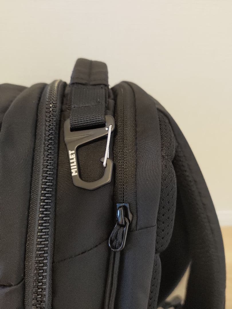 MILLETミレー バックパック EXP NX 20+ ブラック リュック