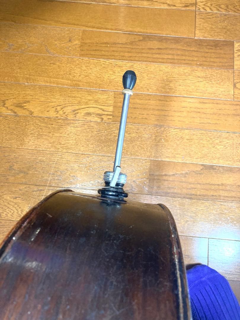 【オールドチェロ】Thomas Henrik 1924製作 調整済 弓 ケース付