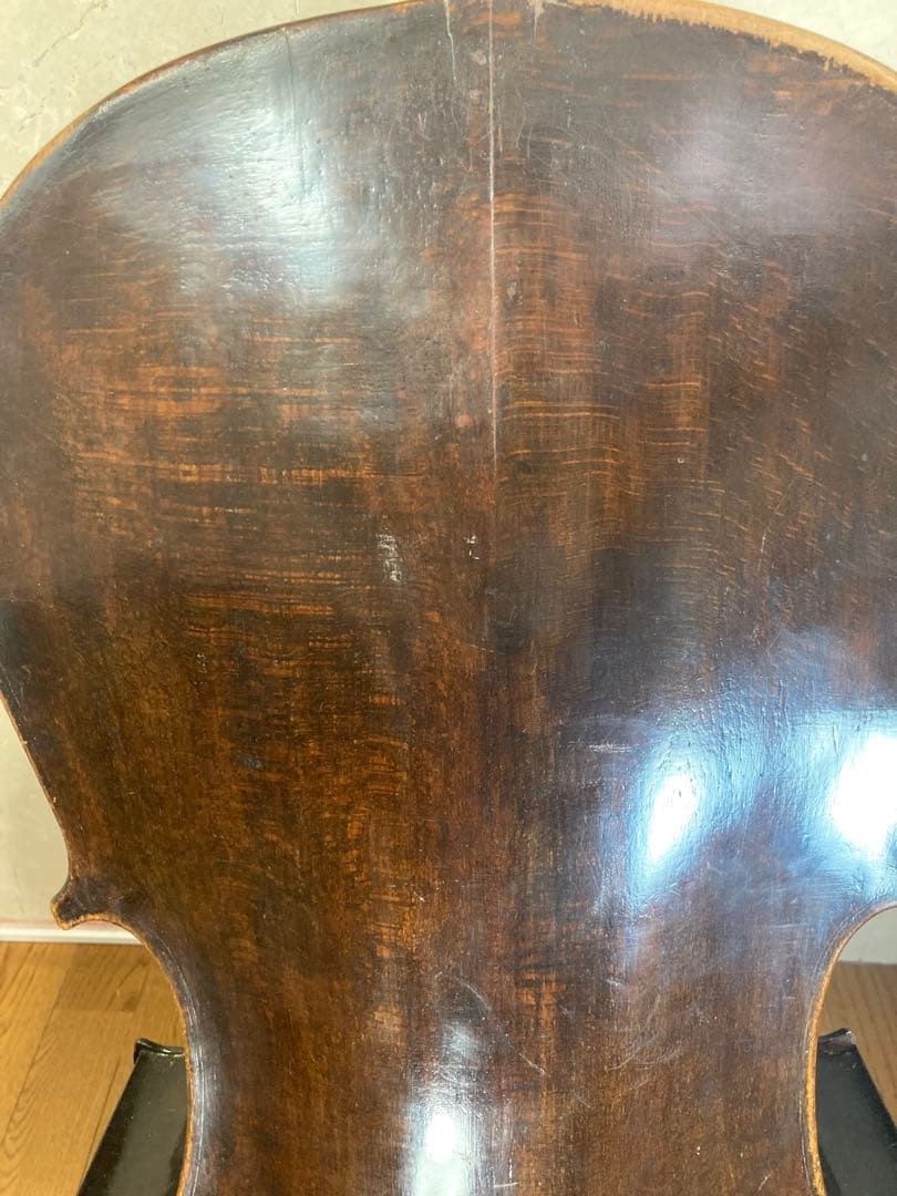 【オールドチェロ】Thomas Henrik 1924製作 調整済 弓 ケース付