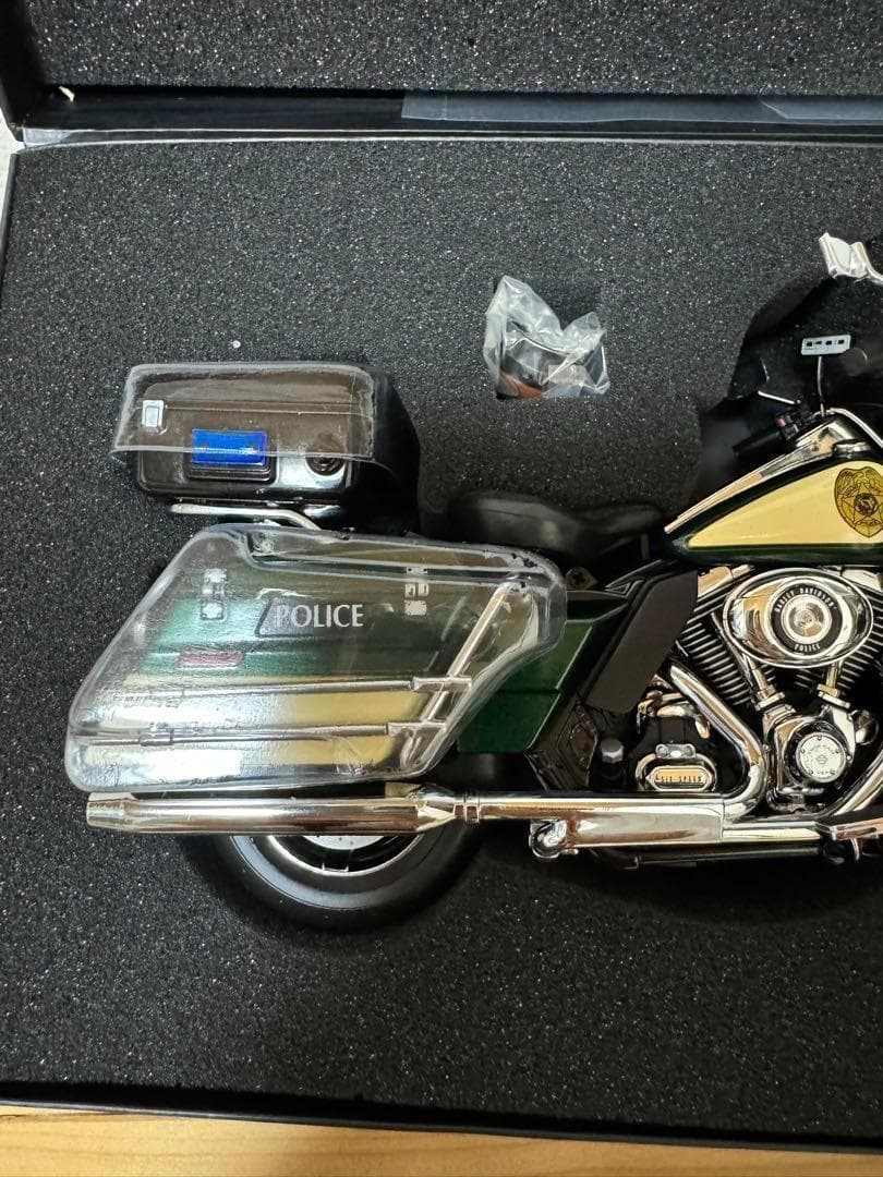 ハーレーダビットソン　ポリス