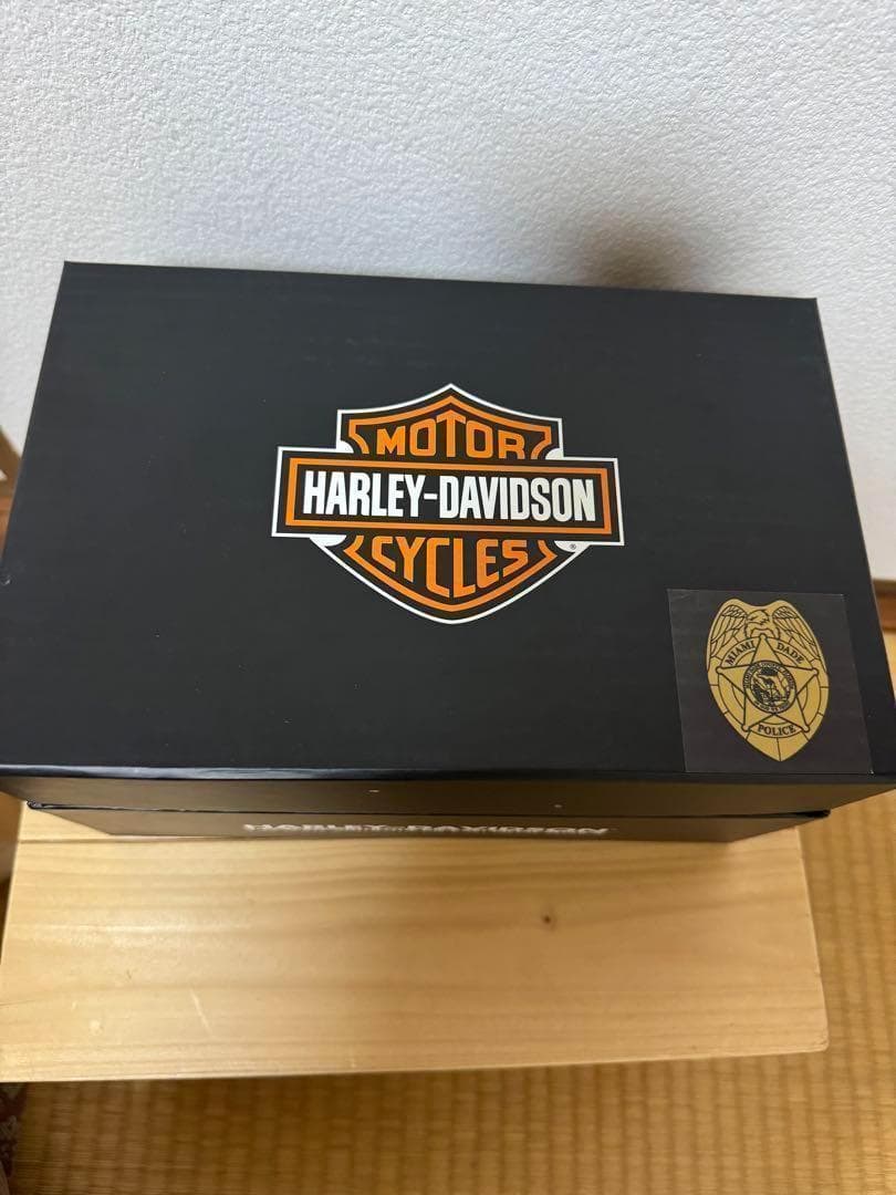 ハーレーダビットソン　ポリス