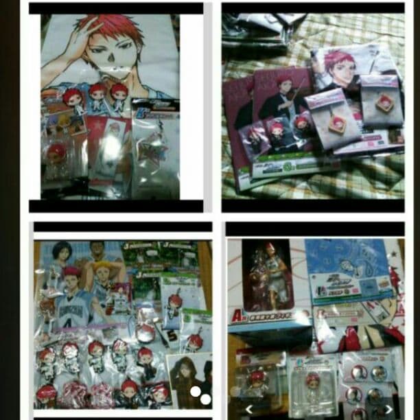 黒子のバスケ赤司セット