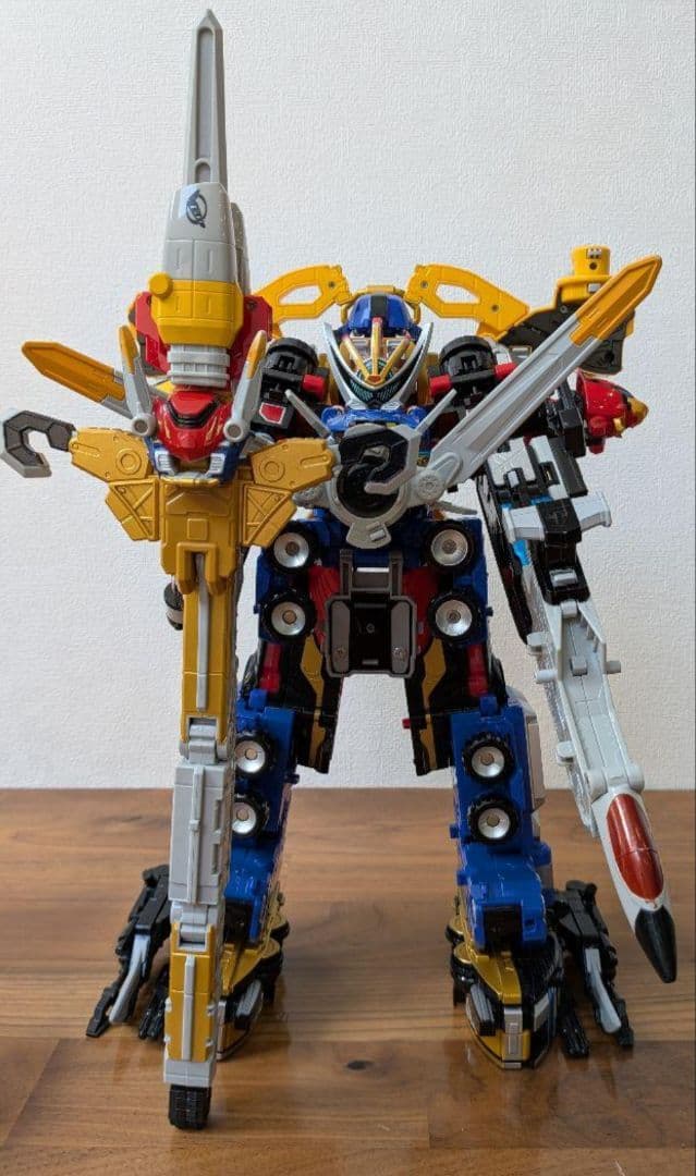 特命戦隊ゴーバスターズ　DX グレートゴーバスター セット