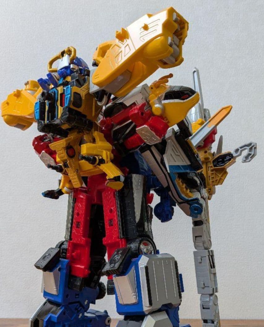 特命戦隊ゴーバスターズ　DX グレートゴーバスター セット